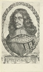 Portret van Karel Lodewijk, keurvorst van de Palts