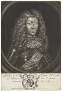 Portret van Karel Lodewijk van de Palts