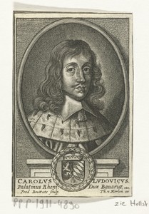 Portret van Karel Lodewijk van de Palts