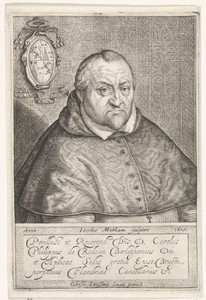 Portret van Karel Philips de Rodoan