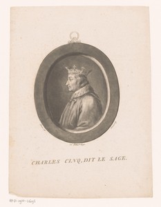 Portret van Karel V