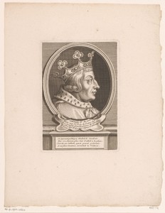 Portret van Karel V, koning van Frankrijk