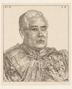 Portret van Karel van der Heijden