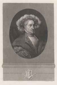 Portret van Karel van Egmond, Hertog van Gelre