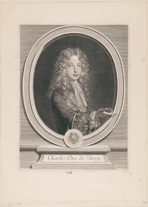 Portret van Karel van Frankrijk, hertog van Berry