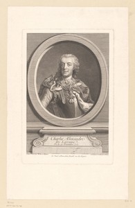 Portret van Karel van Lotharingen