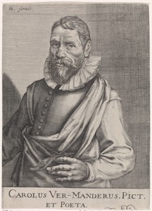 Portret van Karel van Mander