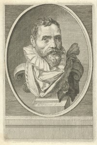Portret van Karel van Mander