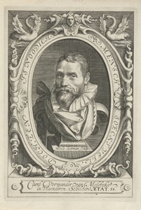 Portret van Karel van Mander
