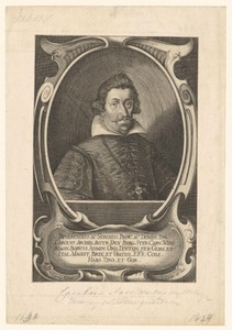 Portret van Karel van Oostenrijk