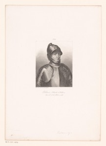 Portret van Karel van Orléans