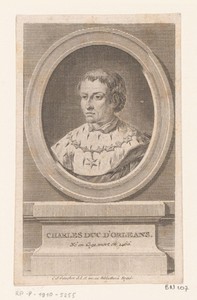 Portret van Karel van Orléans