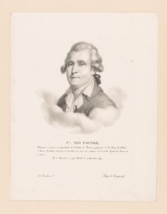 Portret van Karel van Poucke