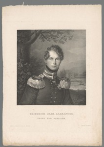 Portret van Karel van Pruisen
