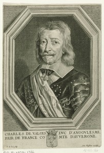 Portret van Karel van Valois, hertog van Angoulême