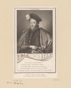 Portret van Karel VII, koning van Frankrijk