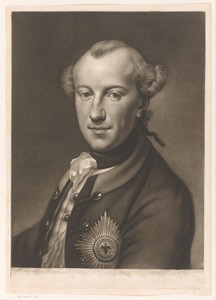 Portret van Karel Willem Ferdinand van Brunswijk-Wolfenbüttel