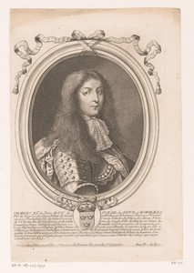 Portret van Karel XI
