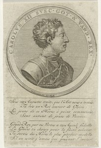 Portret van Karel XII