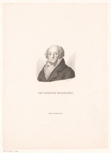 Portret van Karl Asmund Rudolphi