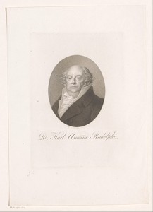 Portret van Karl Asmund Rudolphi