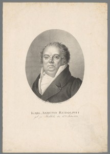 Portret van Karl Asmund Rudolphi