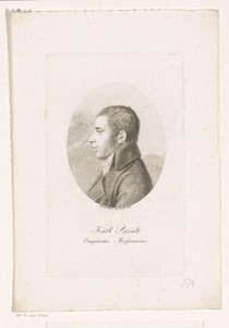 Portret van Karl August Pácalt