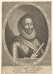 Portret van Karl Bonaventura von Buquoy