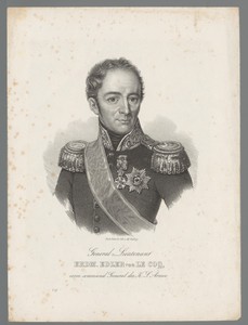 Portret van Karl Christian Erdmann von Le Coq