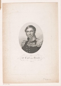 Portret van Karl Ferdinand von Gräfe