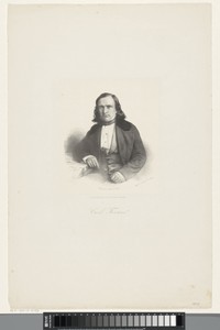 Portret van Karl Formes