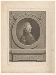 Portret van Karl Georg Heinrich von Hoym