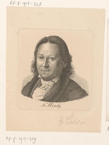 Portret van Karl Gustav Himly
