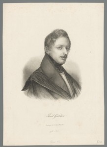 Portret van Karl Gutzkow