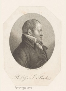 Portret van Karl Heinrich Ludwig Pölitz