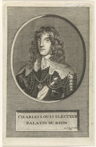Portret van Karl I Ludwig, keurvorst von der Palts