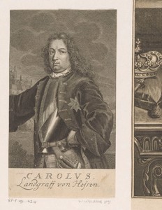 Portret van Karl I von Hessen-Kassel