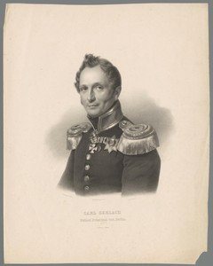 Portret van Karl Johann Heinrich Eduard von Gerlach