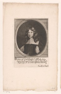 Portret van Karl Joseph, aartshertog van Oostenrijk