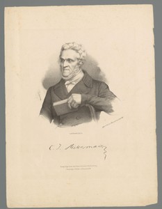 Portret van Karl Joseph Anton Mittermaier