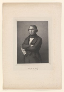 Portret van Karl Ludwig von der Pfordten