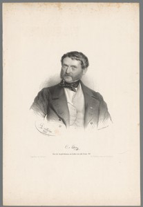 Portret van Karl Ludwig von Littrow