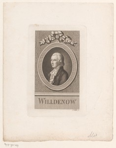 Portret van Karl Ludwig Willdenow