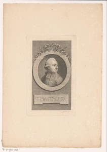 Portret van Karl Mastalier
