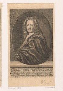Portret van Karl Otto Moller