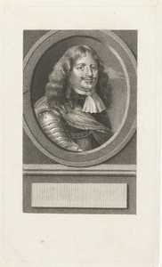 Portret van Karl Rabenhaupt