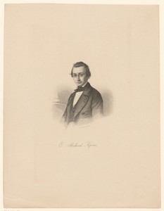 Portret van Karl Richard Lepsius