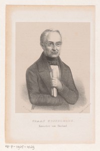 Portret van Karl Robert von Nesselrode