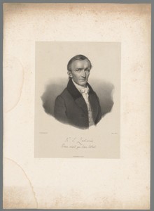 Portret van Karl Salomo Zachariae von Lingenthal