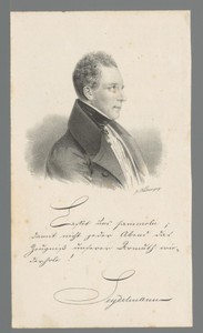 Portret van Karl Seydelmann